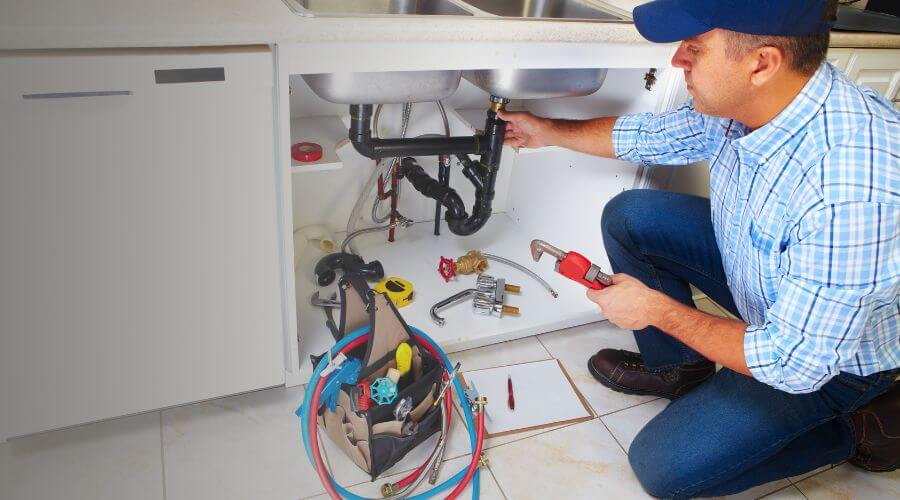 Local annual plumbing maintenance in Little Meadows, PA